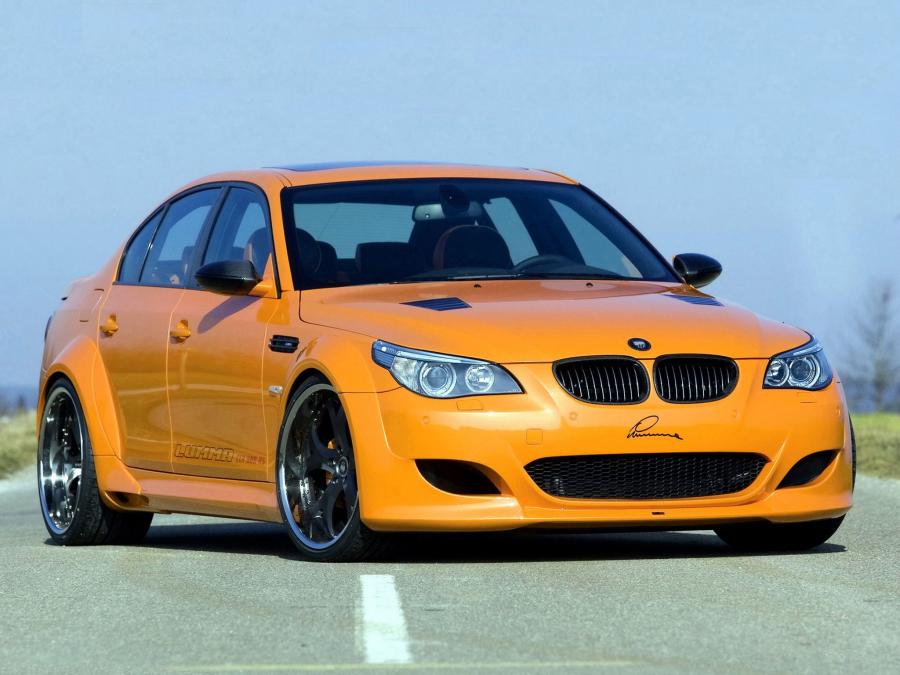  BMW 5-Series CLR500 RS by Lumma Design 2008 года  (фото 8 из 16)